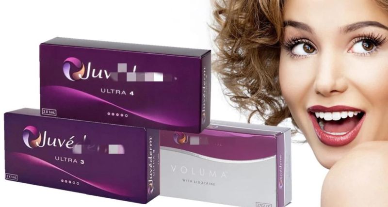 Ultra Plus Fillers for Wrinkles 2*1mllip Filler Juva