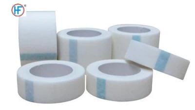 Mdr CE Approved White or Skin Paper and Nonwoven Tape Gentle to The Skin