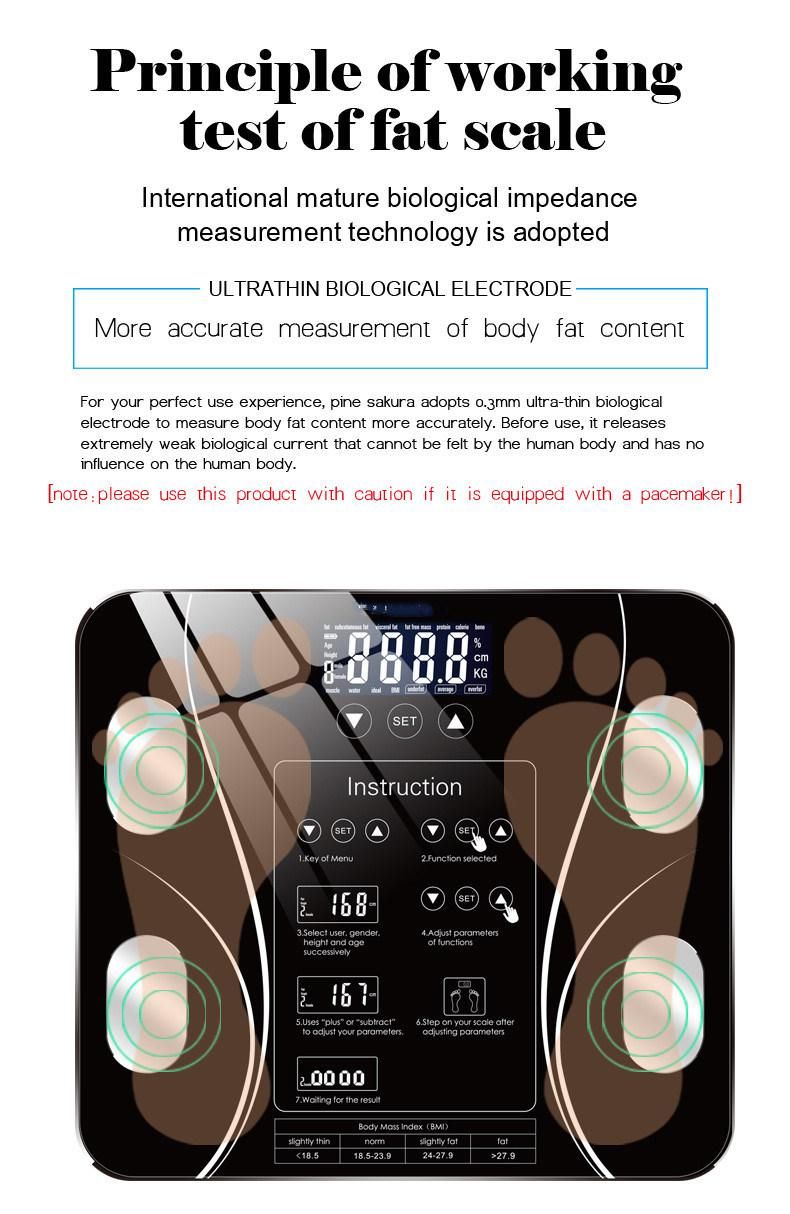 Electronic Weight Scale Body Scale Digital Scale