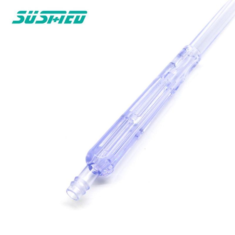 Suction Connection Tube Catheter with Yankauer Handle