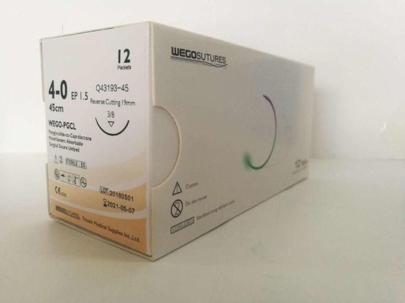 Pgcl Surgical Suture with Good Quality