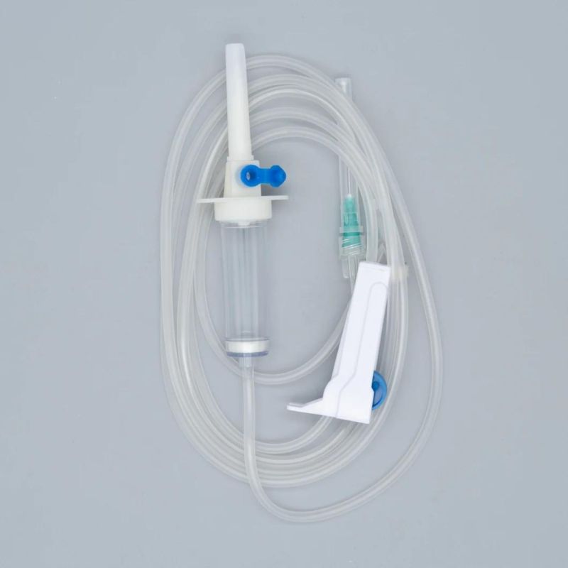 Disposable Infusion Set with Needle Free Injection