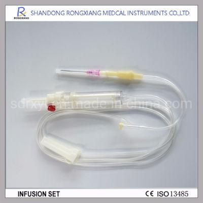 Disposable Conventional Blood Transfusion Set