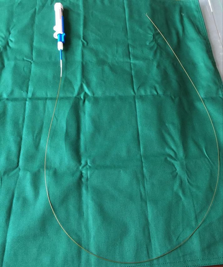 Tipless Nitinol Calculus Retrieval Basket