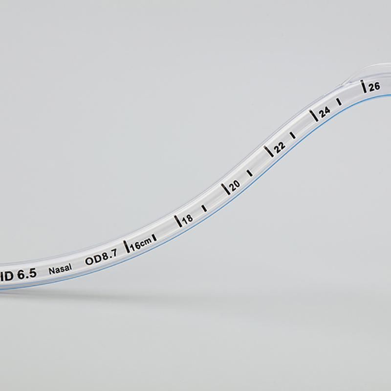 Nasal Preformed Cuffed Endotracheal Tube with Guide Wire and X-ray