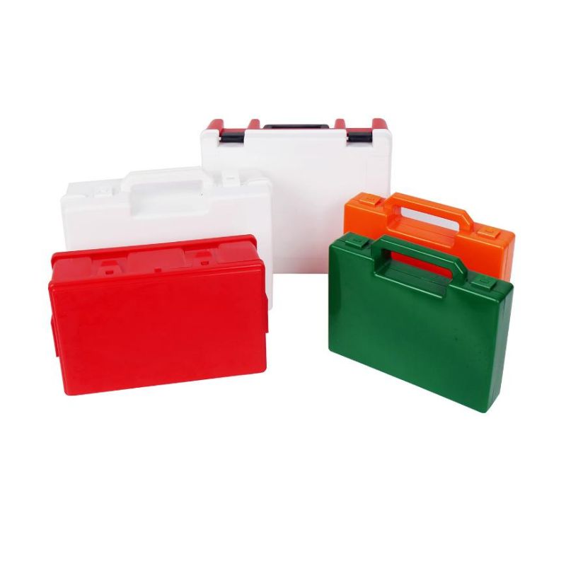 Min First Aid Box Portable Empty Tool Box Tools Storage