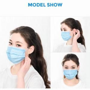 China 3 Ply Medical Surgical Mask Blue Mask Adult Face Mask Type Iir Manufacturer