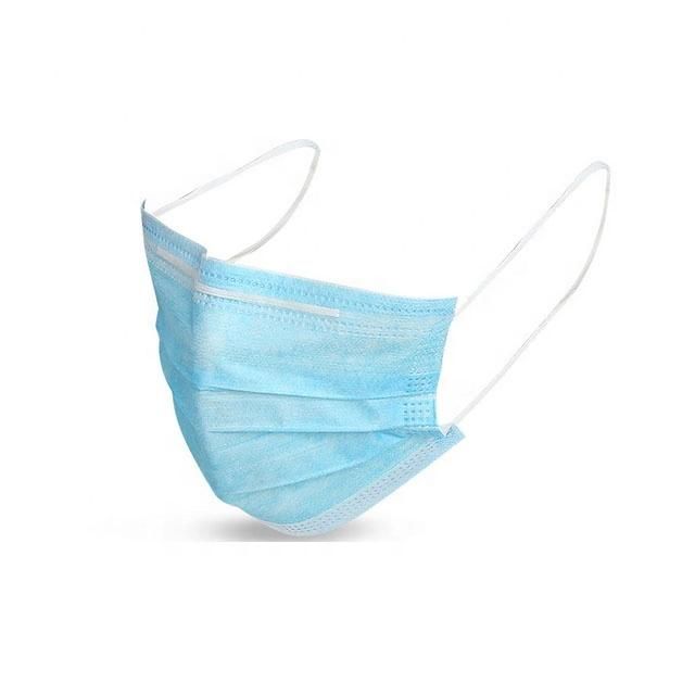 Disposable Dust Particulate Respirator Popular Face Mask with Ios Certification