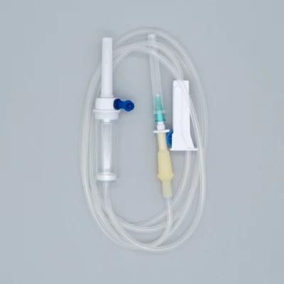 Factory Direct Quality Disposable Infusion Set with Needle