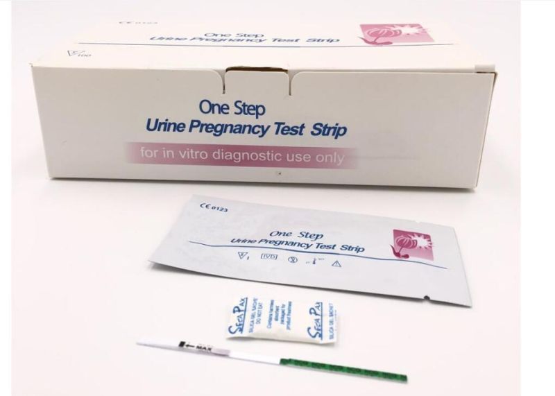 Private Label HCG Rapid Pregnancy Test Cassette with CE