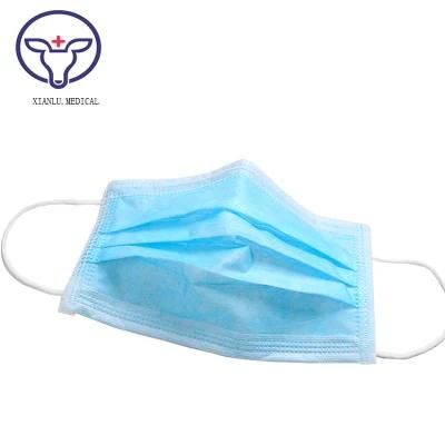 Disposable Non Woven 3ply Surgical Medical Face Mask for Medical/Hospital Use with Ce