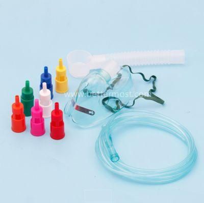 Bm&reg; High Quality Disposable Medical PVC Venturi Mask with Tube ISO13485 CE