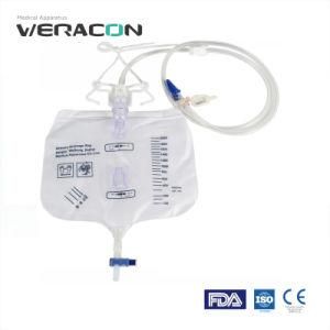 Disposable Sterile Urine Bag for Adult 2000ml &amp; 2500ml+200/400/500ml