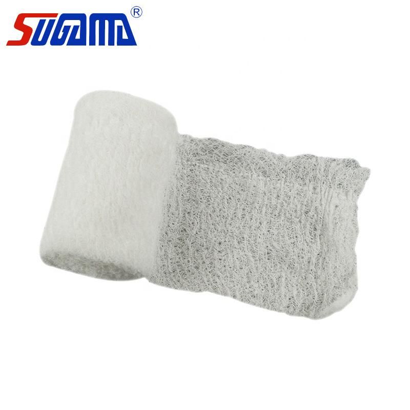 Medical Krinkle Gauze Bandage With100%Cotton