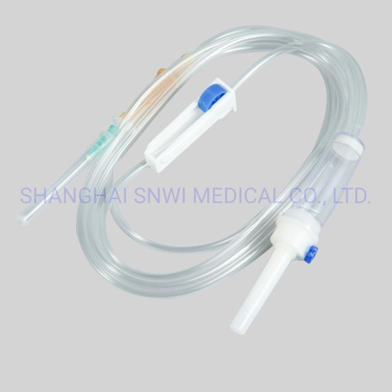 ISO/CE Disposable Sterile Burette Infusion Set