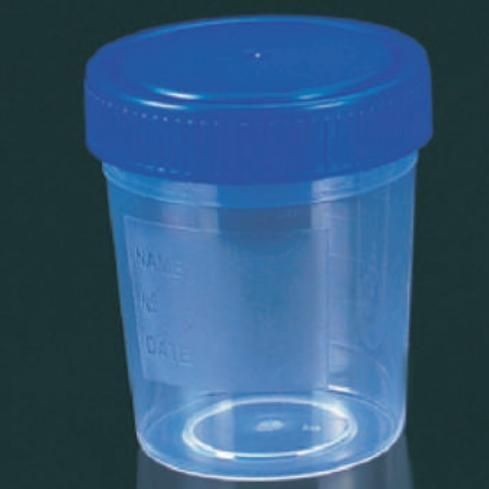 Medical Disposable Specimen Container/Urine Container/PP/Blue Cap 30ml