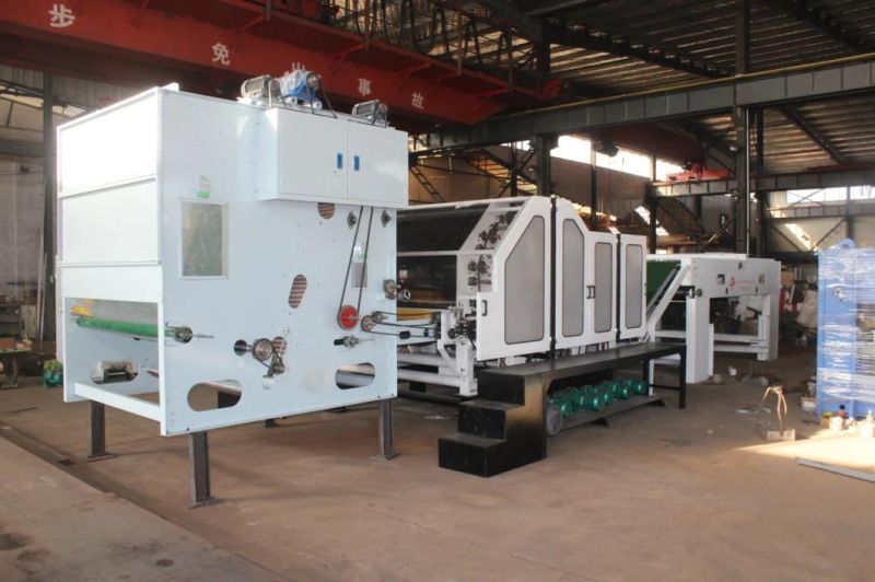 Cotton Waste Recycling Machine for Spinning Polyester Iron Roller Opening Machine