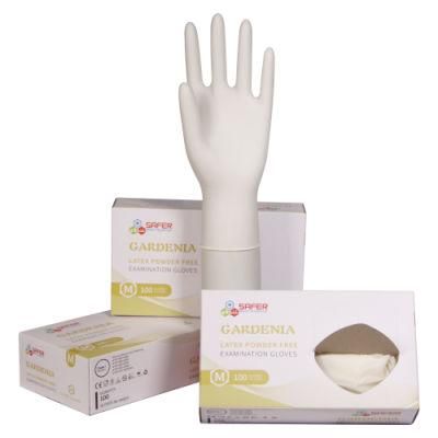 Latex Examination Glove with Powder Free From Malaysia