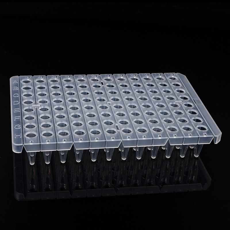 Wholesale Medical Supply Laboratory Consumables 96 Well PCR Plate 0.1ml