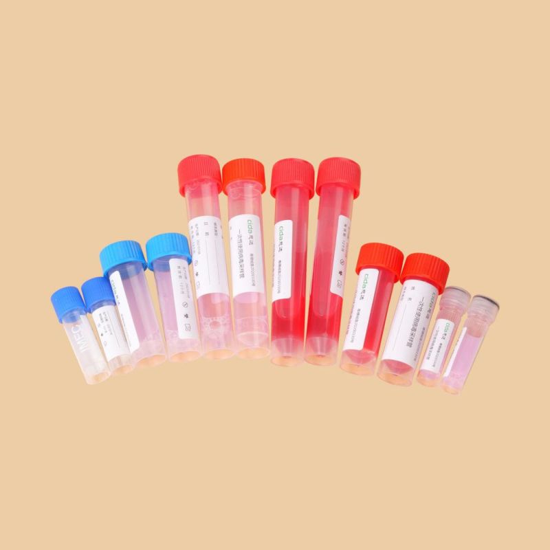 Disposal Medical Equipment Flocking Specimen Collection Sampling Swab with Vtm