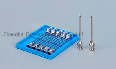 for Animal Use Medical Reusable High Quality Custom Size Metal Hub Veterinary Needles