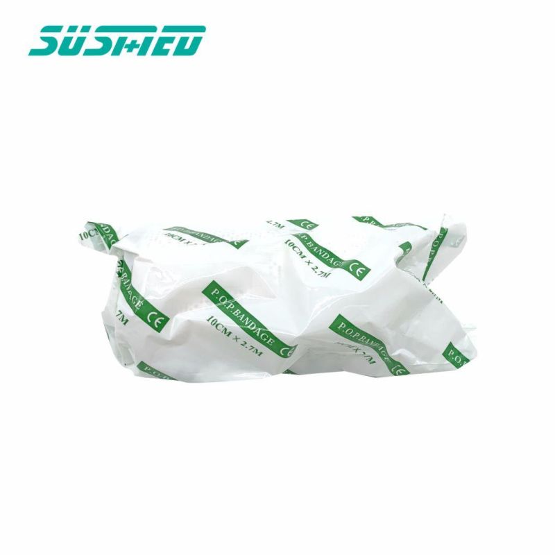 Orthopedic Pop Bandage Gypsum Plaster of Paris Bandage