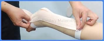 Mdr CE Approved Elastic Tubular Net Bandage 360 Degree Compression and Sport