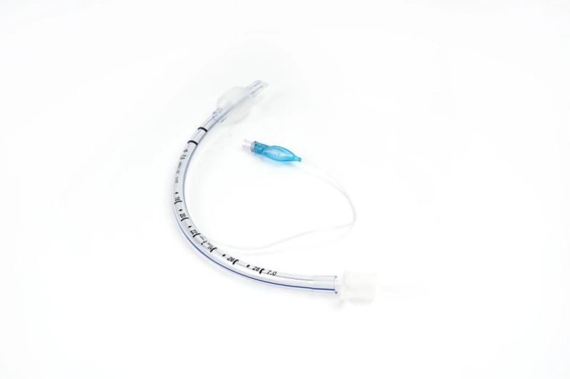 Endotracheal Tube Medical Grade PVC Disposable Regular Endotracheal Tube with Cuff