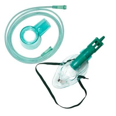 Hospital Disposable Medical Venturi Oxygen Mask CE ISO