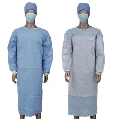 Medical Consumable Hospital Operating Surgical Gown Disposable Surgical Gown