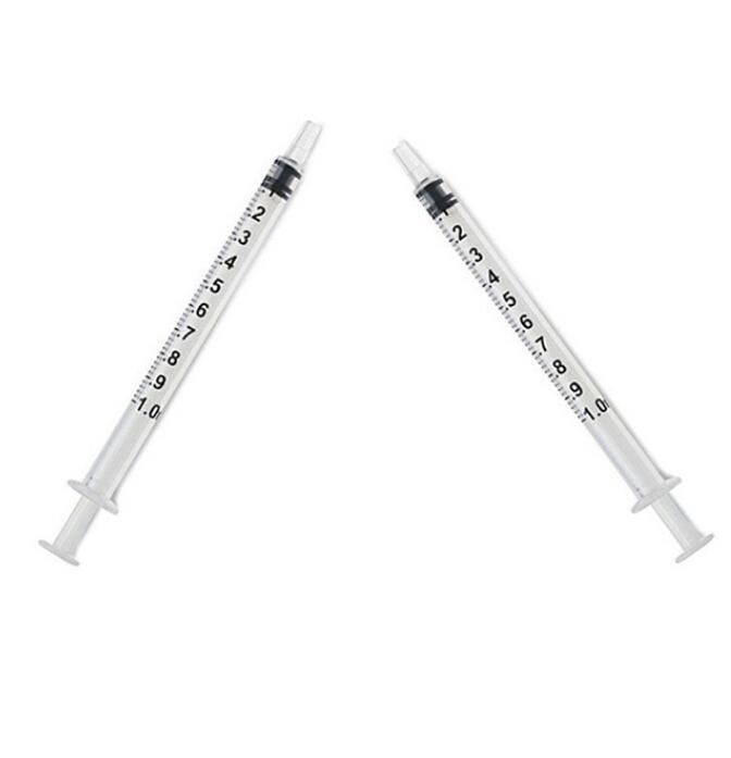 Directly Disposable Syringes 1 Ml Vaccine Syringes