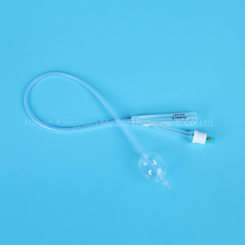 Suprapubic Silicone Foley Catheter