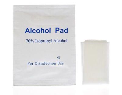 70% Isopropyl Alcohol Non Woven Alcohol Pads