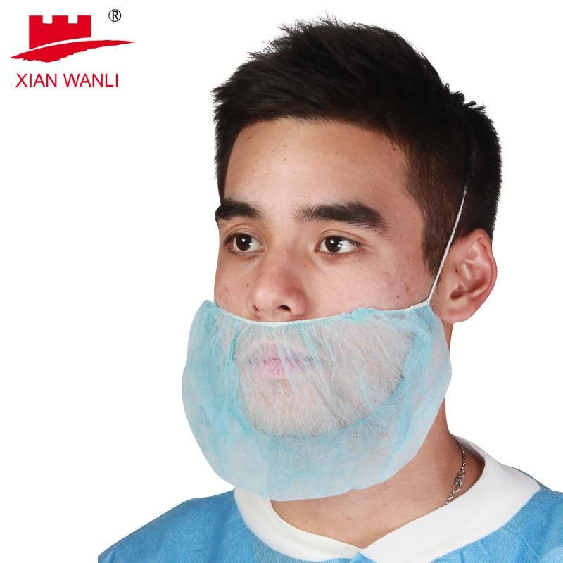 Colorful Disposable Nonwoven Beard Cover