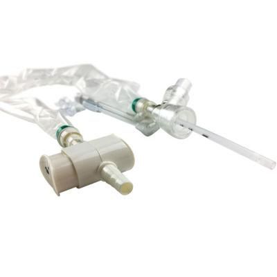 Medical Instrument 24h Closed Suction Catheter Kit