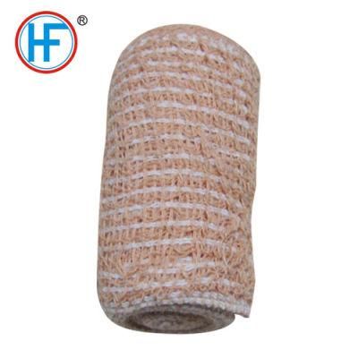 Mdr CE Approved OEM Fast Delivery Disposable Skin Color Elastic Crepe Bandage