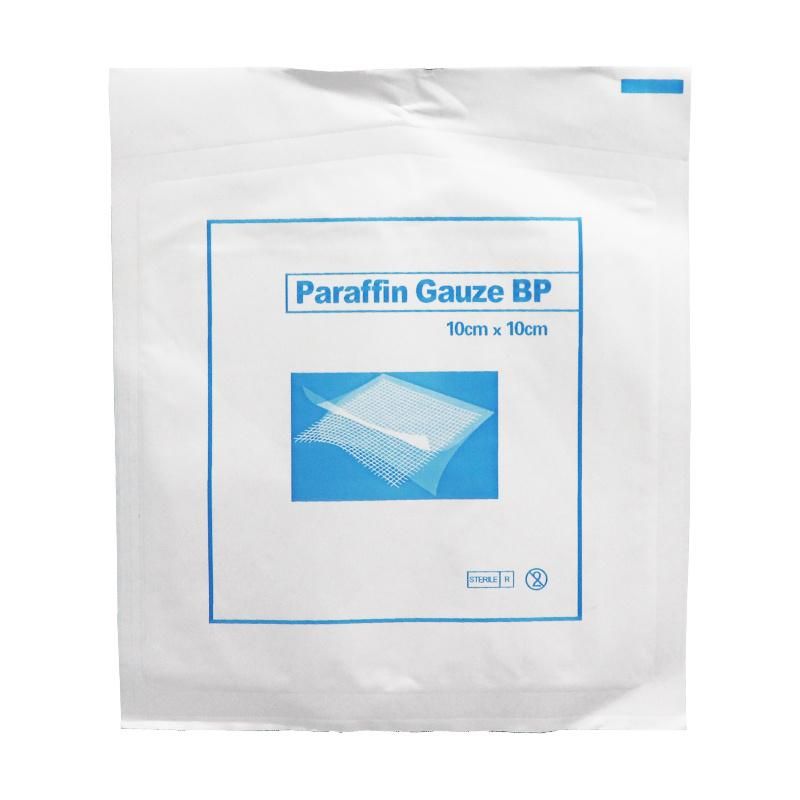 Disposable 10cm 20cm Paraffin Impregnated Gauze Pad