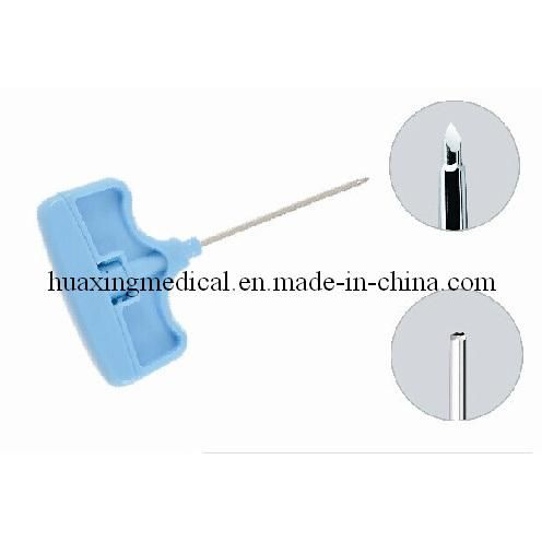 Sterile Biopsy Type Bone Marrow Needle