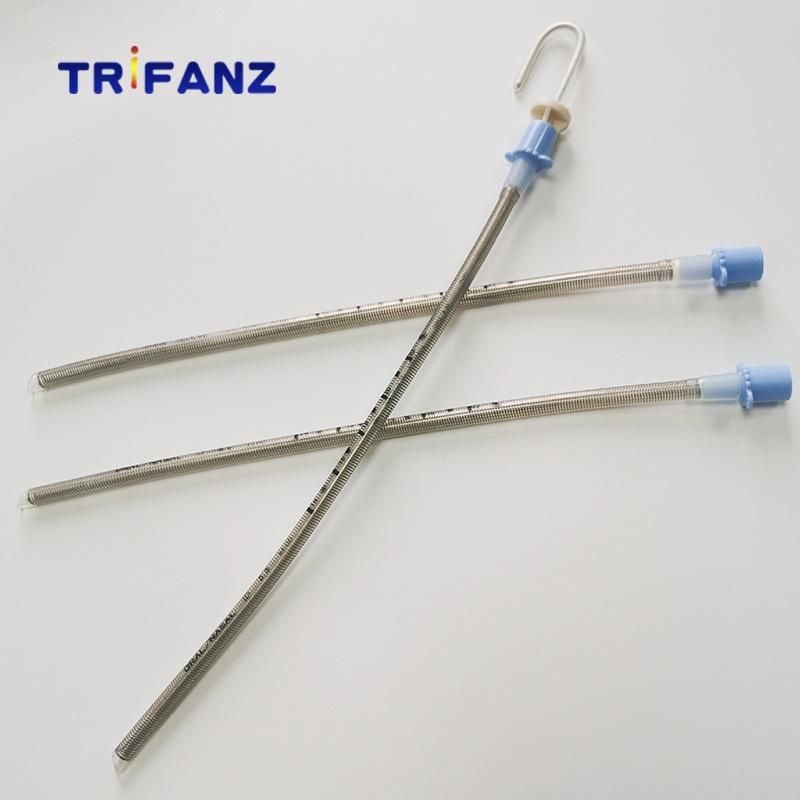 Silicone Reinforced Endotracheal Tube Without Cuff