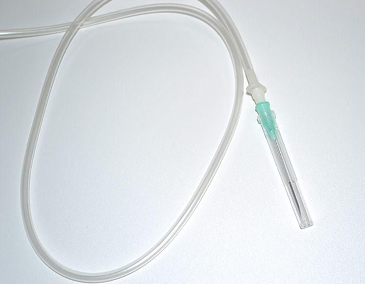 CE Approved Disposable Intravenous IV Infusion Set with Needle