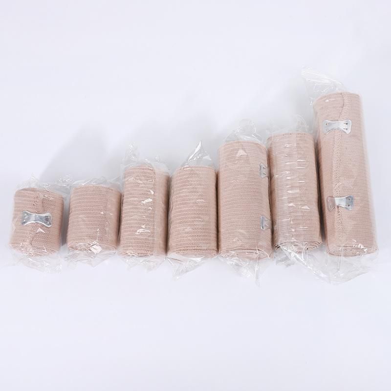 High Elastic Tubular Bandage Gauze Bandage Roll for Single Use