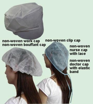 A Grade Disposable Nonwoven Nurses Caps (LY-NC)