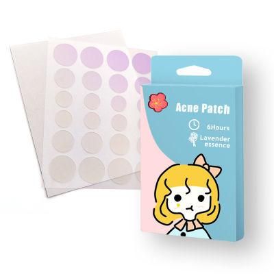 Alps 2022 New Product UV Photoinduce Transparent-to-Purple Acne Patch