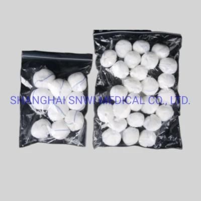 Surgical Dental Bib Round Gauze Ball Made in China