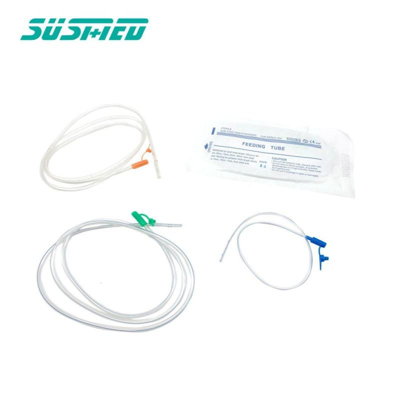 Disposable Colour Codes Medical Closed Infant Adult Suction Catheter of Size