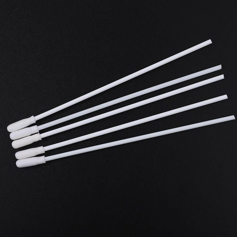 New Style Disposable Nasal Precision Cleaning Test Medical Foam Swab