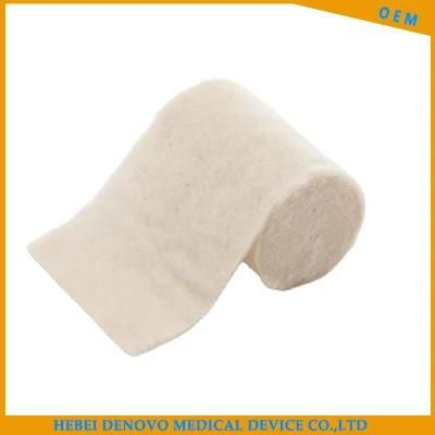 Medical Supplies 100% Cotton Undercast Padding