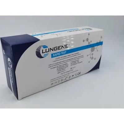 One Step Rapid Test Cassette /Kit High Quality Antigen