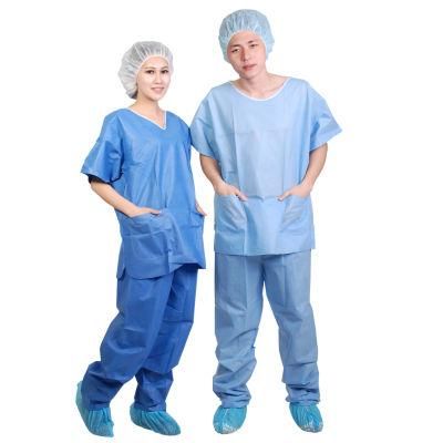 Other Medical Consumables Scrub Sets in Hospital Uniforms PPE Disposable