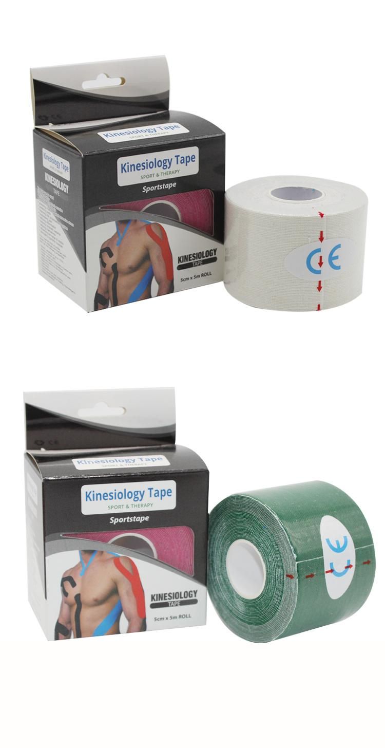 Waterproof Kinetic Sports Muscle Kinesiology Tape